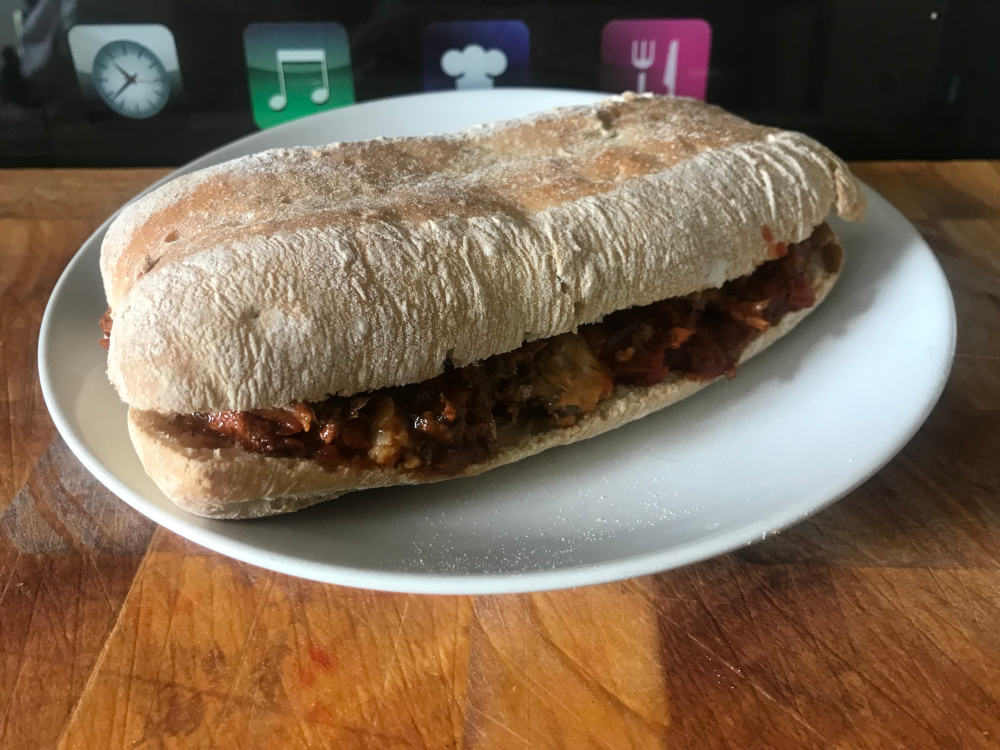 Sprats in tomato sauce